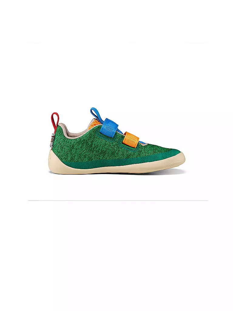 AFFENZAHN | Kinder Barfußschuhe KNIT HAPPY  | grün