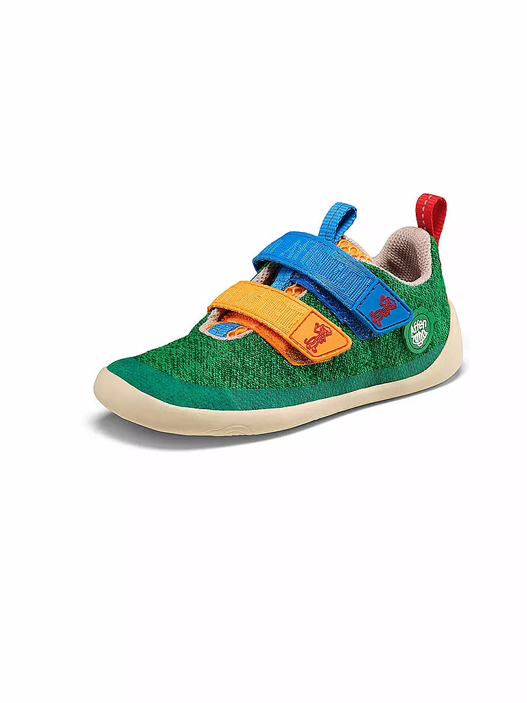 AFFENZAHN | Kinder Barfußschuhe KNIT HAPPY  | grün