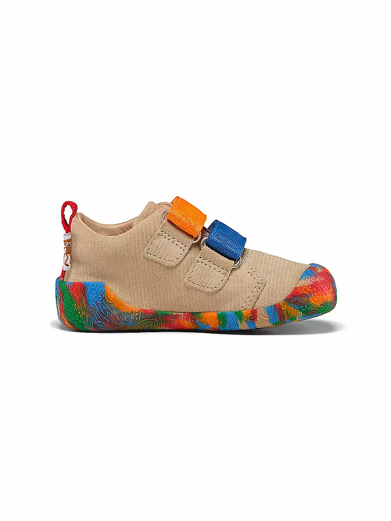 AFFENZAHN | Kinder Sneaker Barfußschuh WALKY AFFENZAHN 10 JAHRE | beige