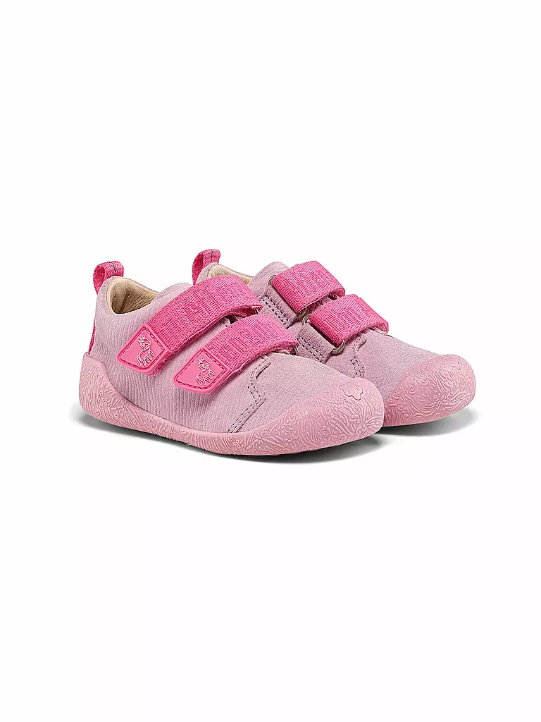 AFFENZAHN | Kinder Sneaker Barfußschuh WALKY EINHORN | rosa