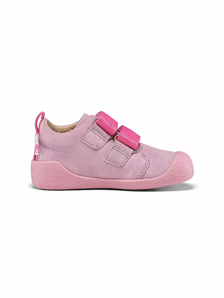 AFFENZAHN | Kinder Sneaker Barfußschuh WALKY EINHORN | rosa