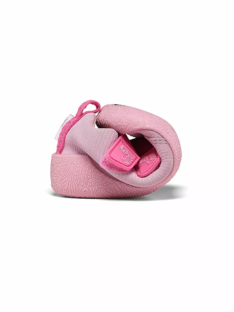 AFFENZAHN | Kinder Sneaker Barfußschuh WALKY EINHORN | rosa