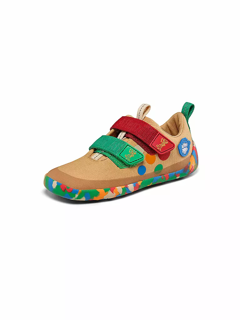 AFFENZAHN | Kinder Sneaker Barfußschuhe  COTTON LUCKY | lila