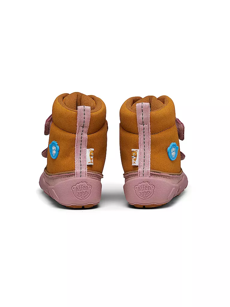 AFFENZAHN | Kinder Winterstiefel COMFY KATZE | hellbraun