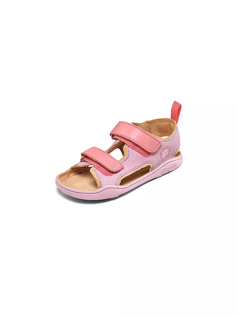 AFFENZAHN | Mädchen Sandalen AIRY Otter | braun