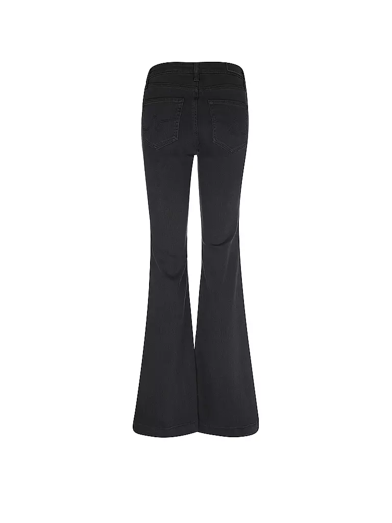 AG | Highwaist Jeans Flared Fit TROPEA | schwarz