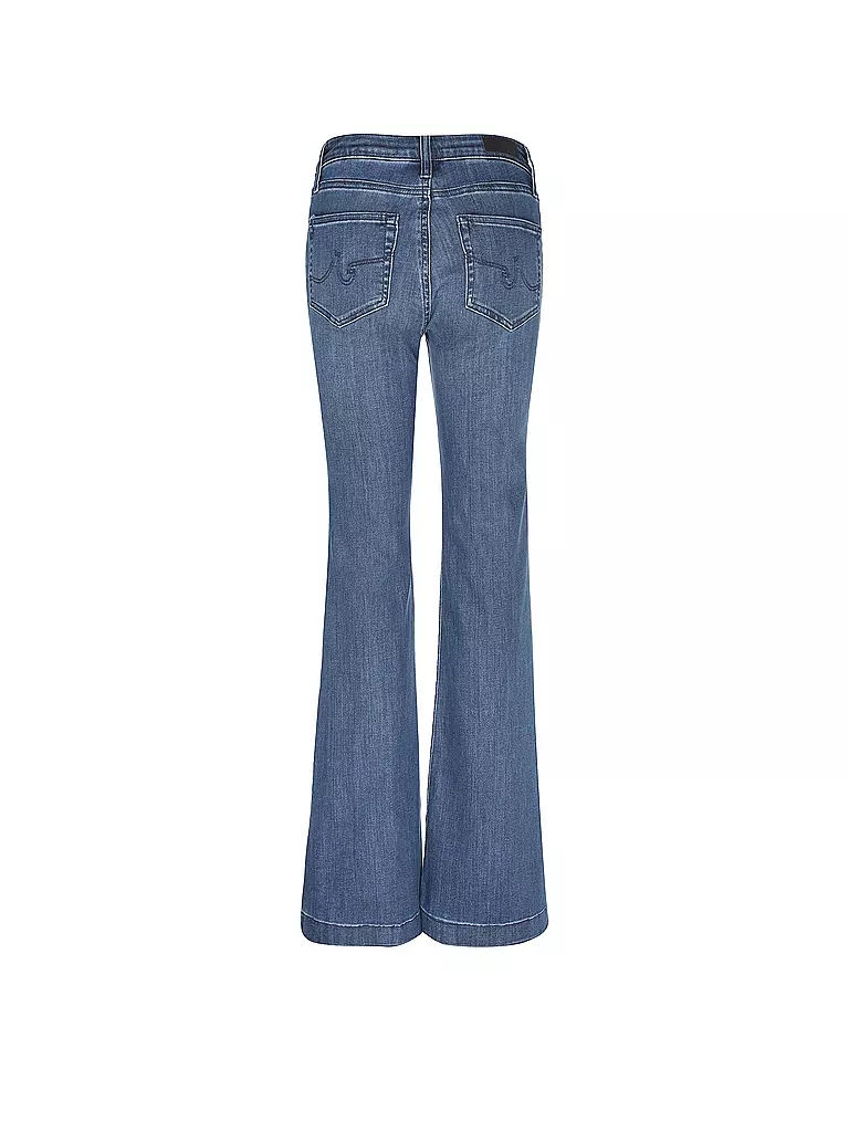 AG | Highwaist Jeans Flared Fit TROPEA | blau