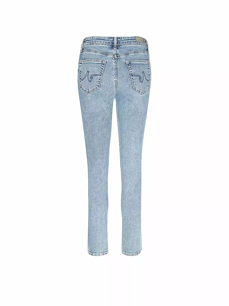 AG | Highwaist Jeans Slim Straight Fit MARI | hellblau