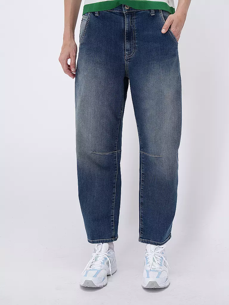 AG | Jeans Barrel Leg | blau