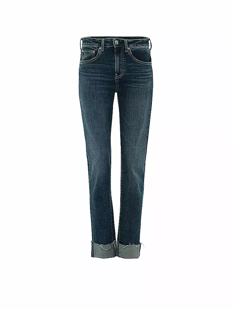 AG | Jeans Relaxed Slim Fit GIRLFRIEND | dunkelblau