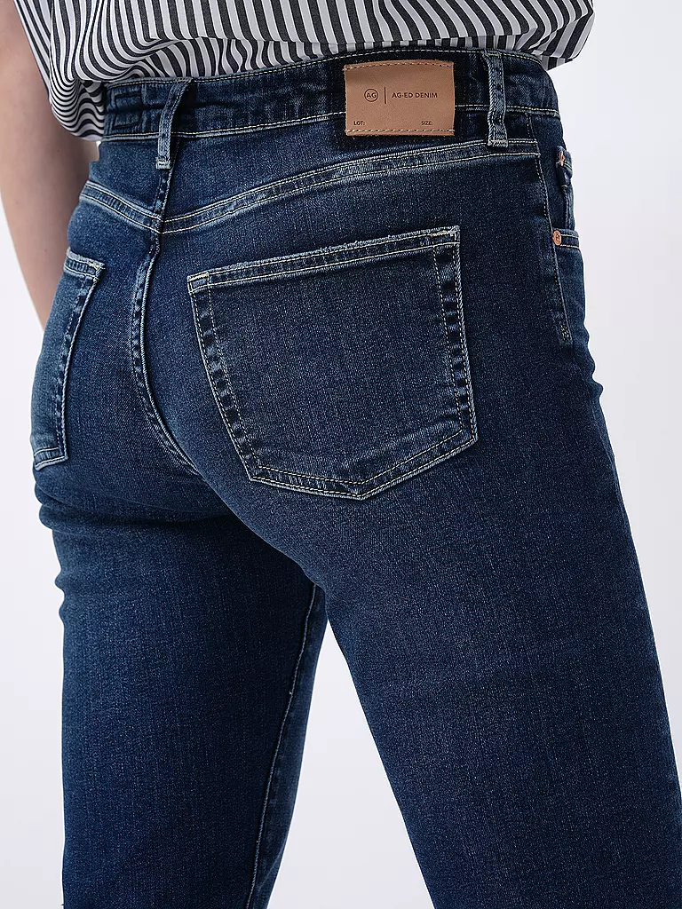 AG | Jeans Relaxed Slim Fit GIRLFRIEND | dunkelblau