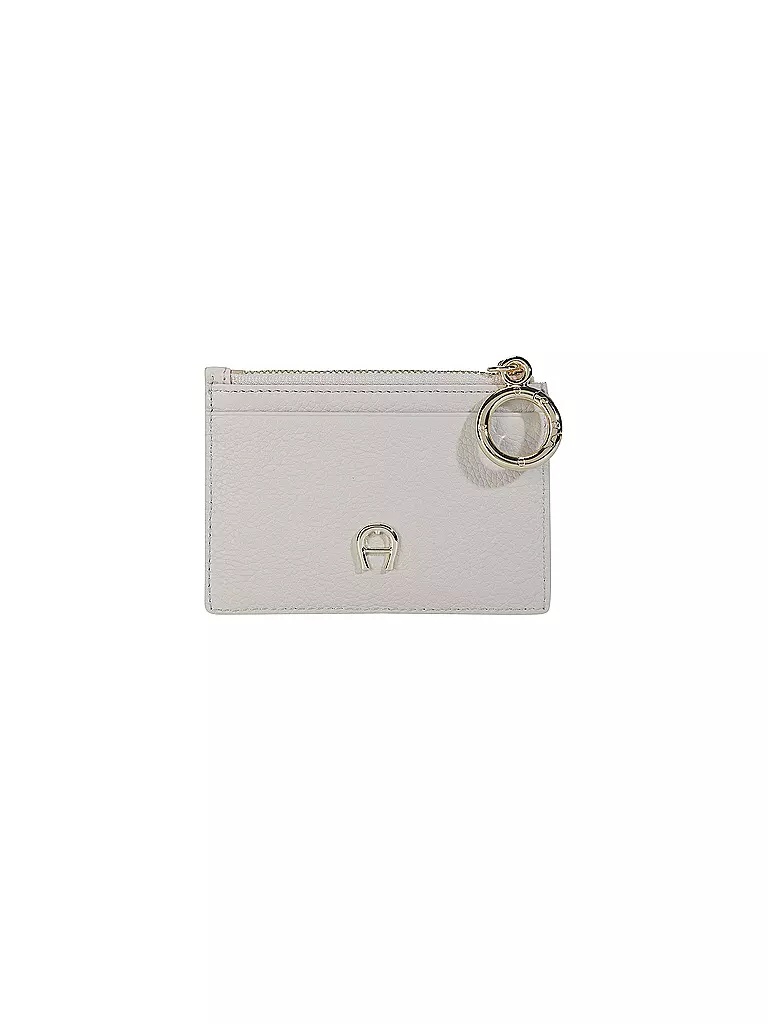 AIGNER | Kartenetui ZITA | creme