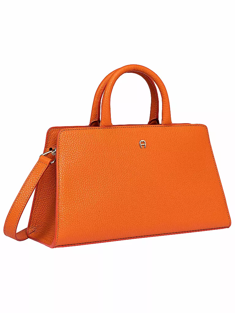 AIGNER | Ledertasche - Henkeltasche CYBILL | orange