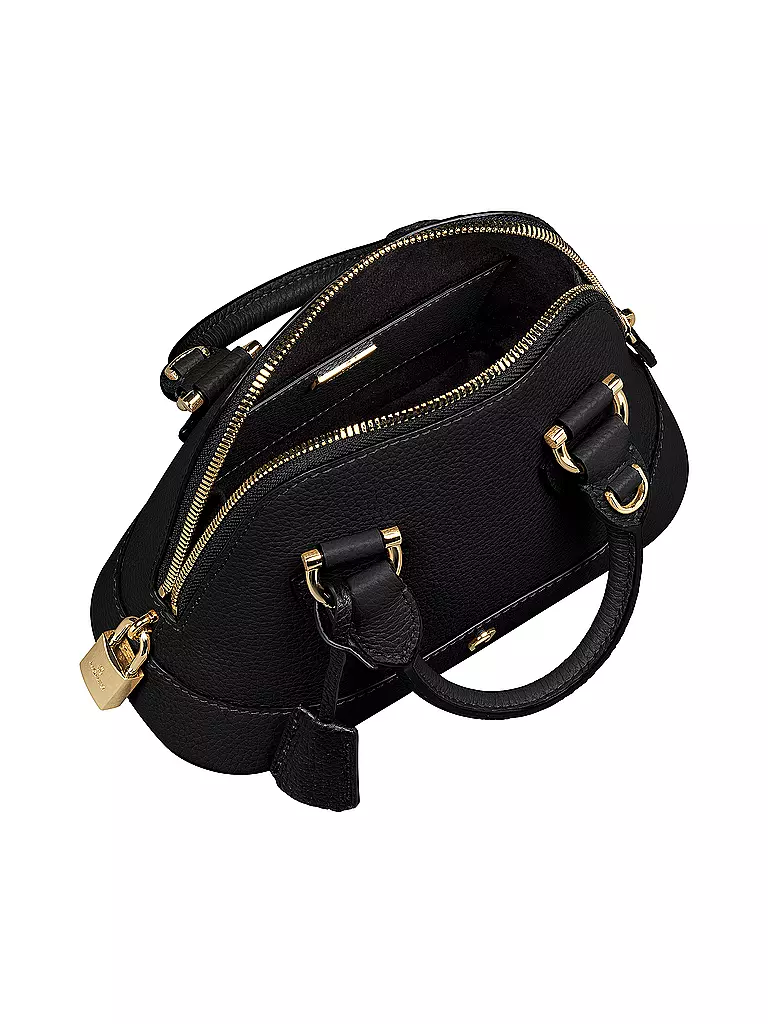 AIGNER | Ledertasche - Henkeltasche DELIA Medium | schwarz