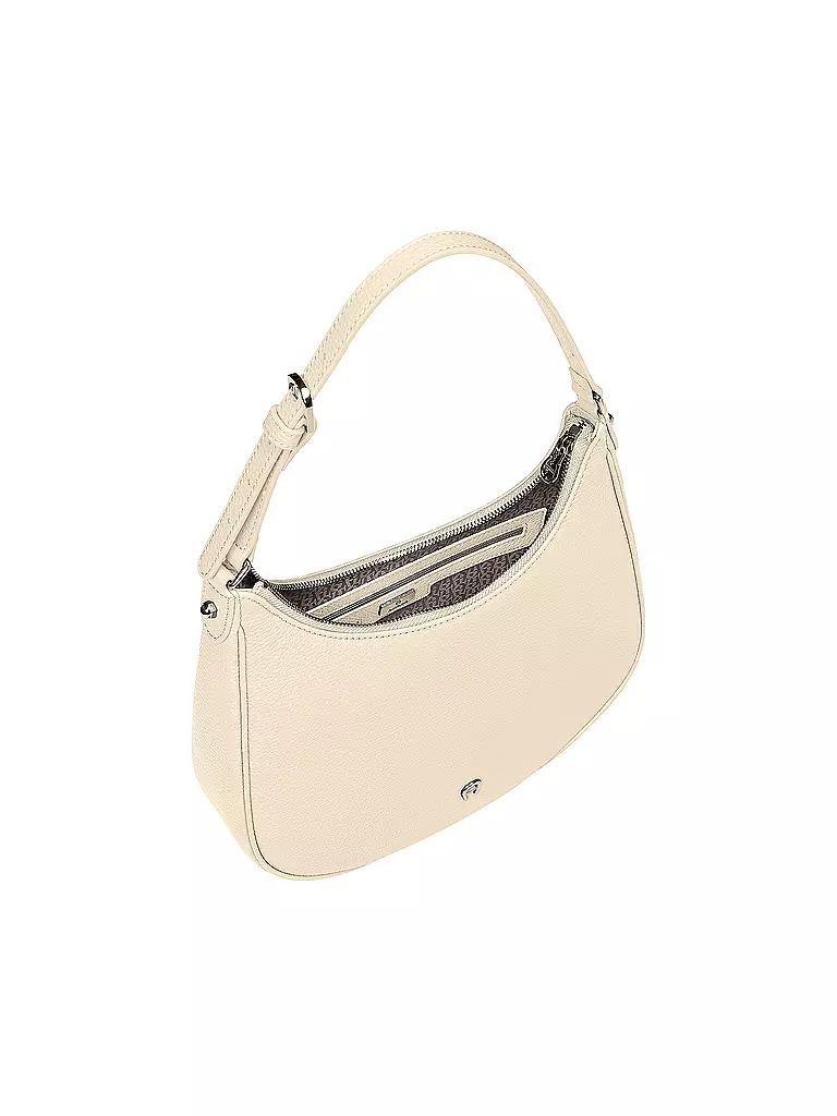 AIGNER | Ledertasche - Hobo Bag DIADORA Medium | creme