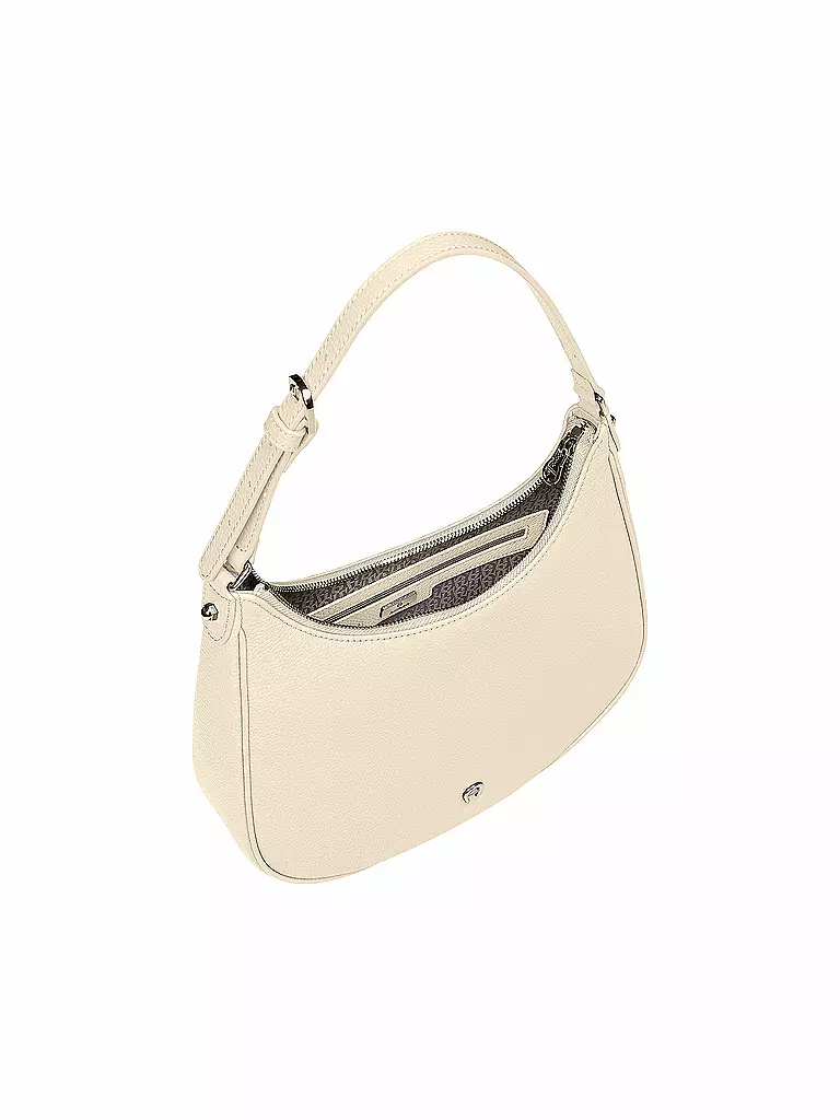 AIGNER | Ledertasche - Hobo Bag DIADORA Medium | creme