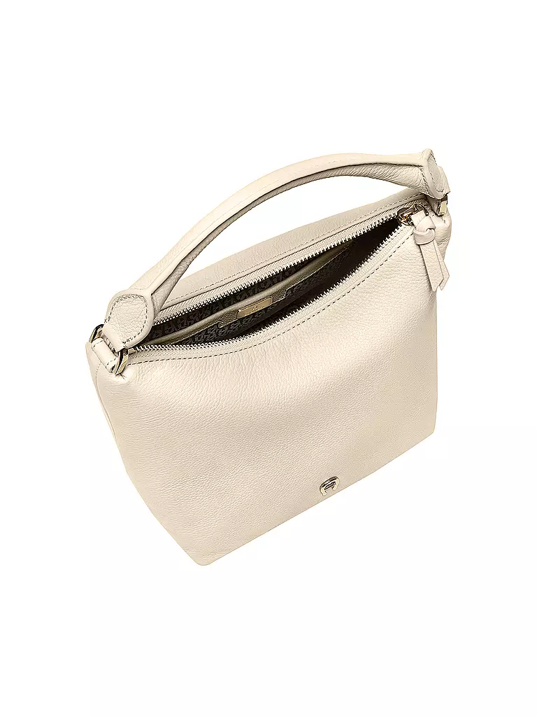 AIGNER | Ledertasche - Hobo Bag ZITA Small | creme