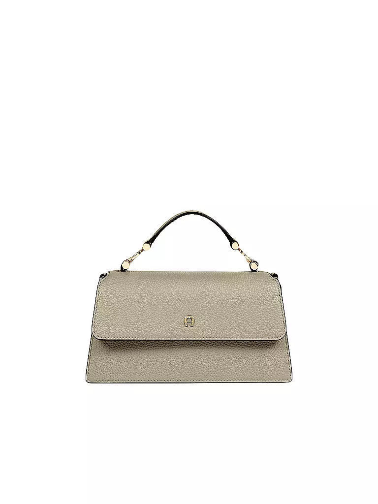 AIGNER | Ledertasche - Mini Bag DELIA Small | beige