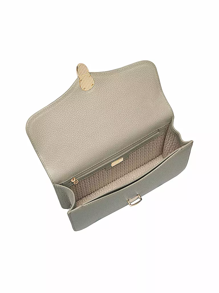 AIGNER | Ledertasche - Mini Bag ELSA Small | beige