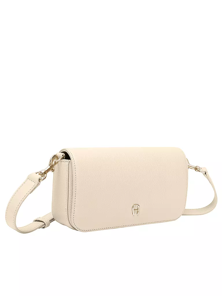 AIGNER | Ledertasche - Mini Bag ZITA XSmall | creme