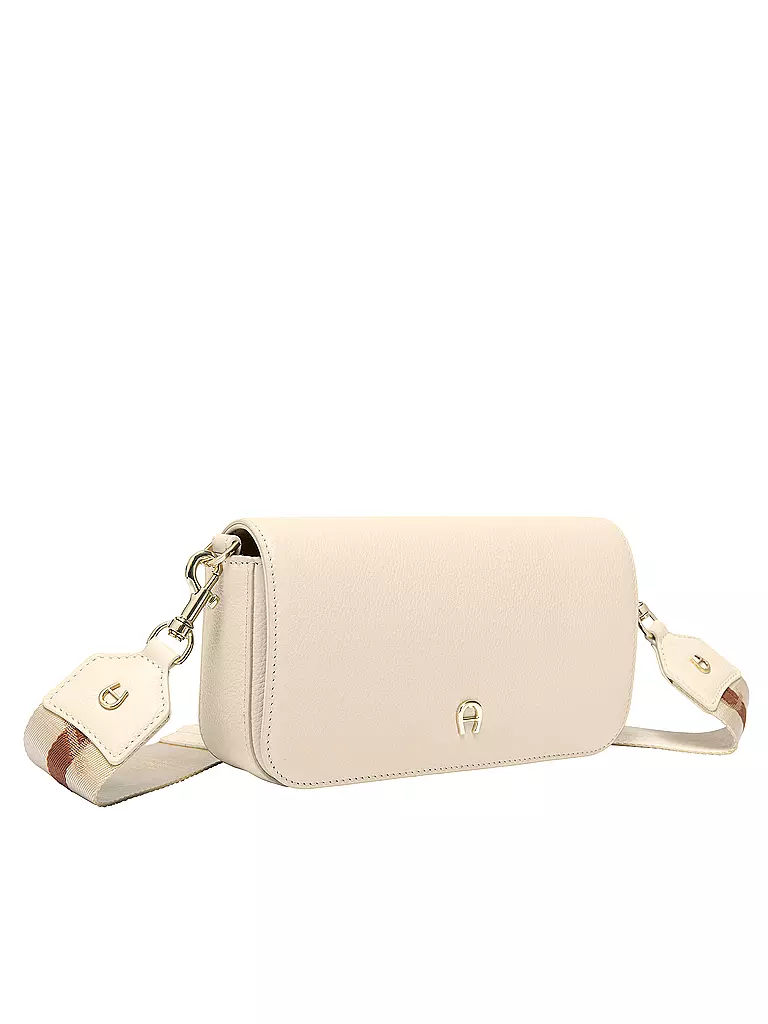 AIGNER | Ledertasche - Mini Bag ZITA XSmall | creme