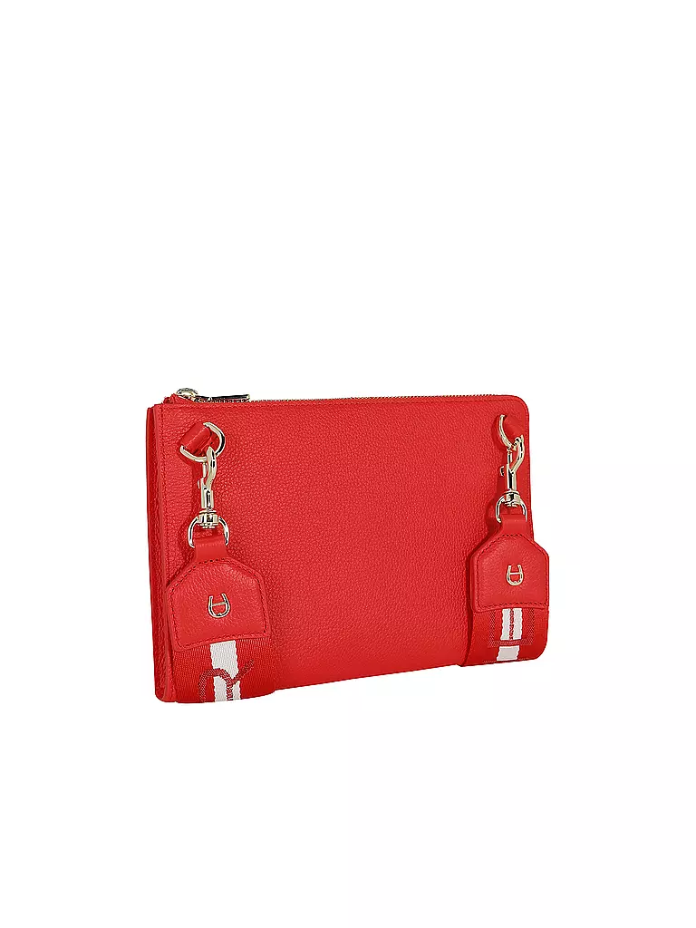 AIGNER | Ledertasche - Mini Bag ZITA | rot