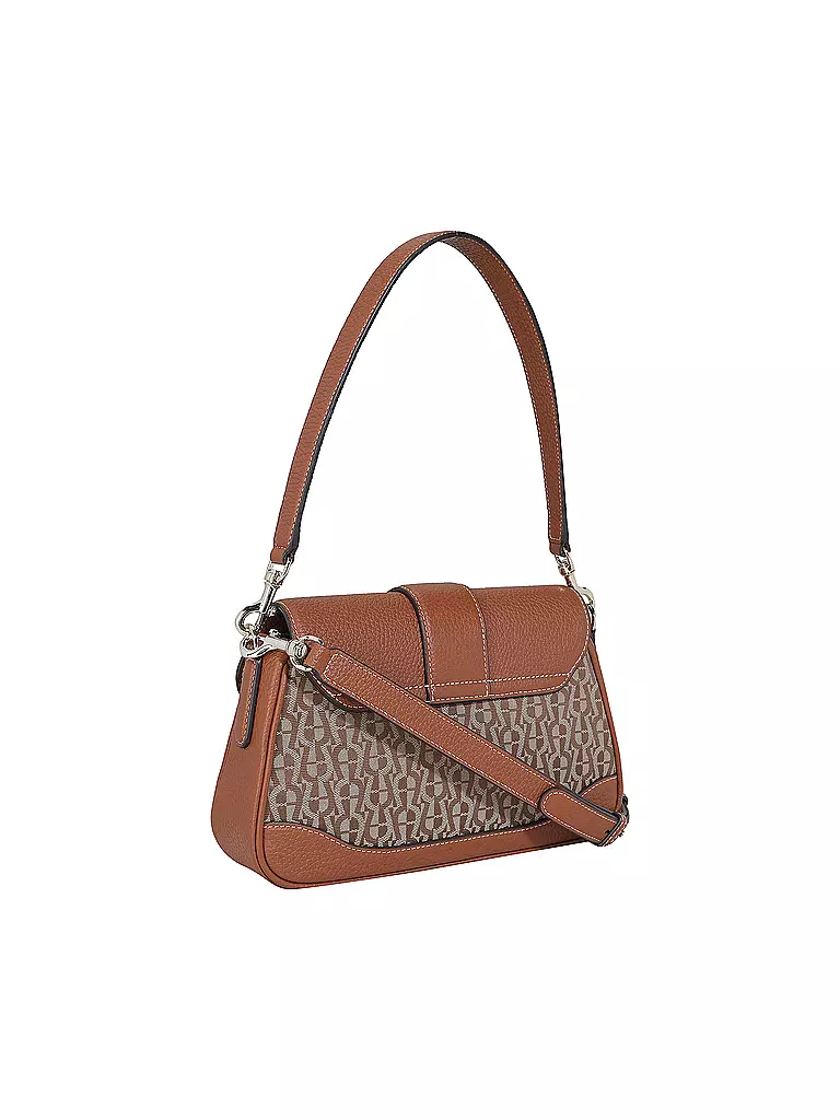 AIGNER | Ledertasche - Umhängetasche EMEA | braun