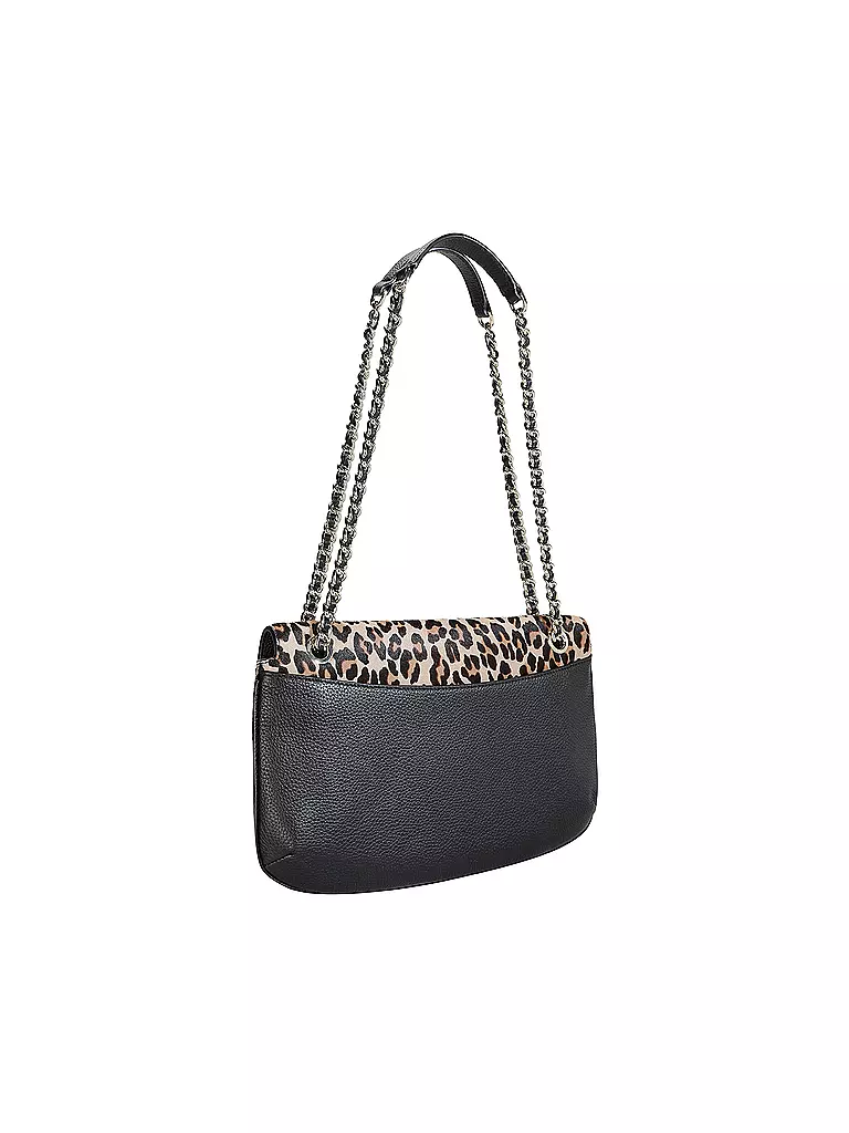 AIGNER | Ledertasche - Umhängetasche MARCELLA Medium | schwarz