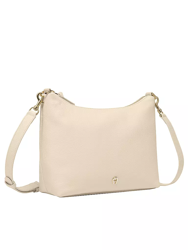 AIGNER | Ledertasche - Umhängetasche ZITA  | creme