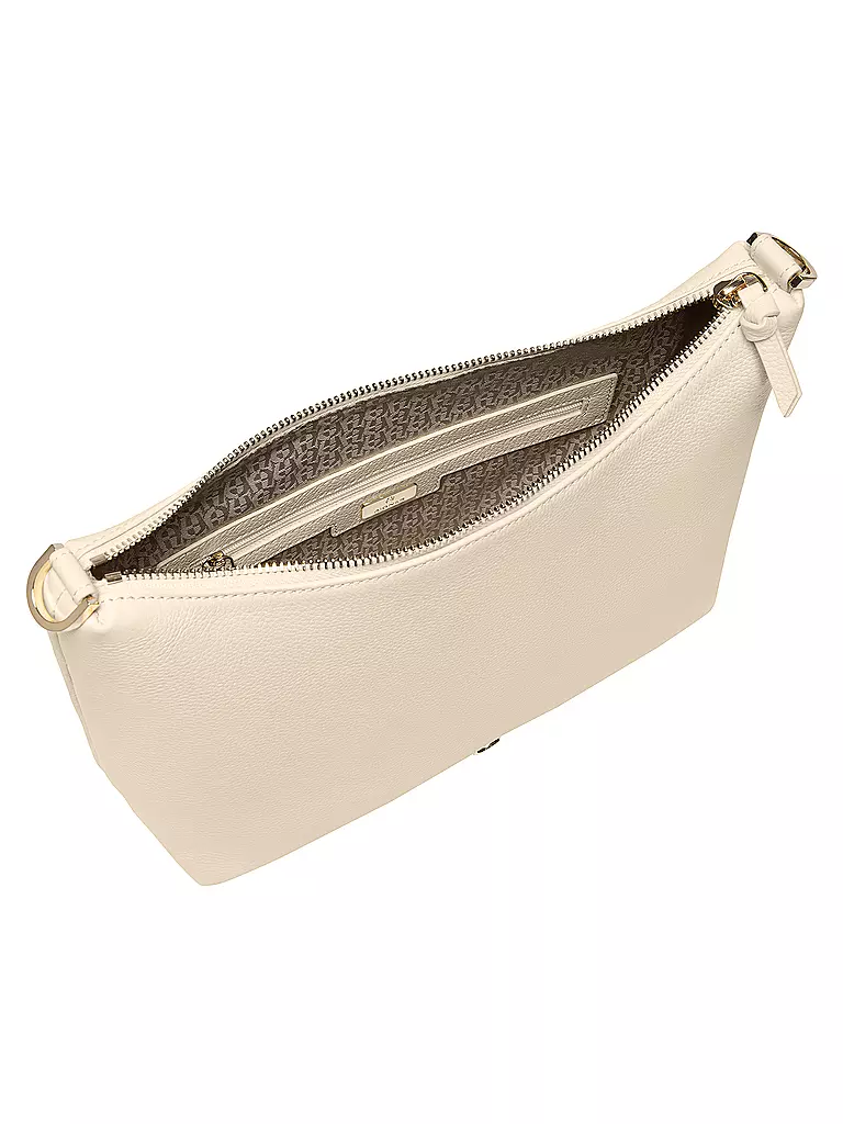 AIGNER | Ledertasche - Umhängetasche ZITA  | creme