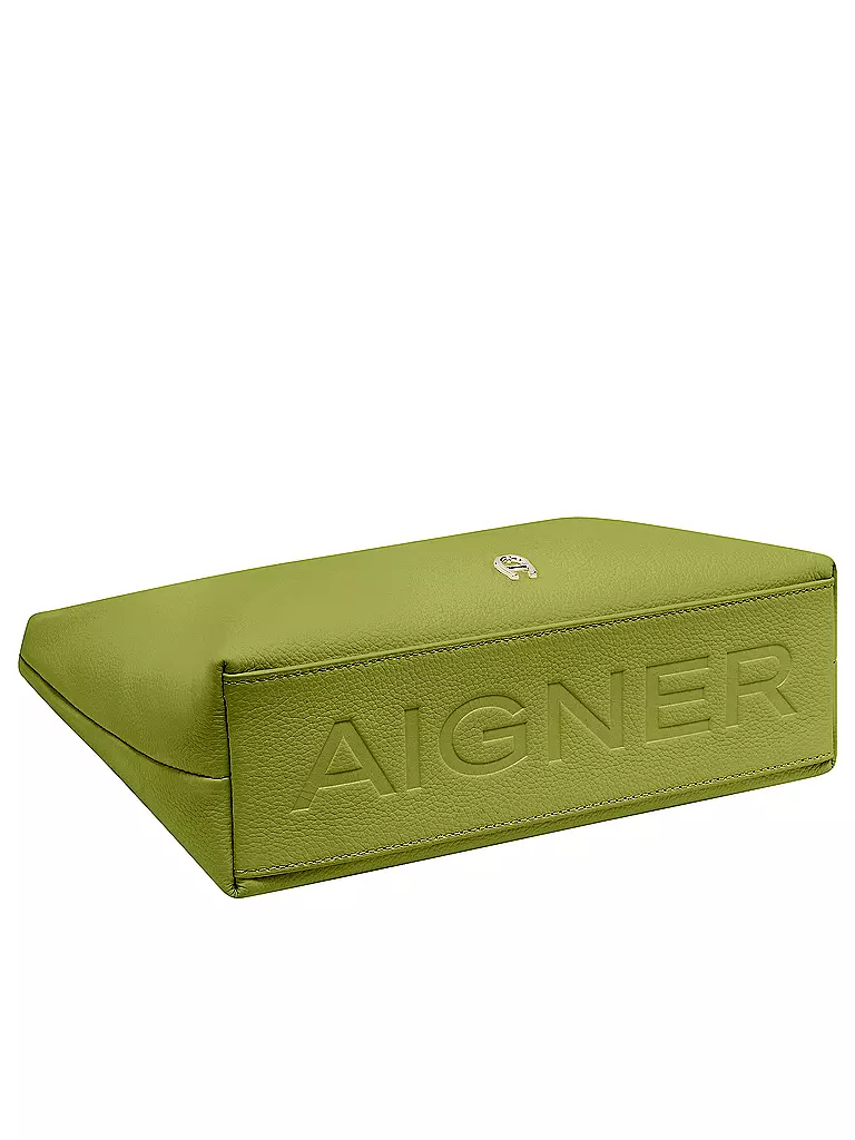 AIGNER | Ledertasche - Umhängetasche ZITA  | grün