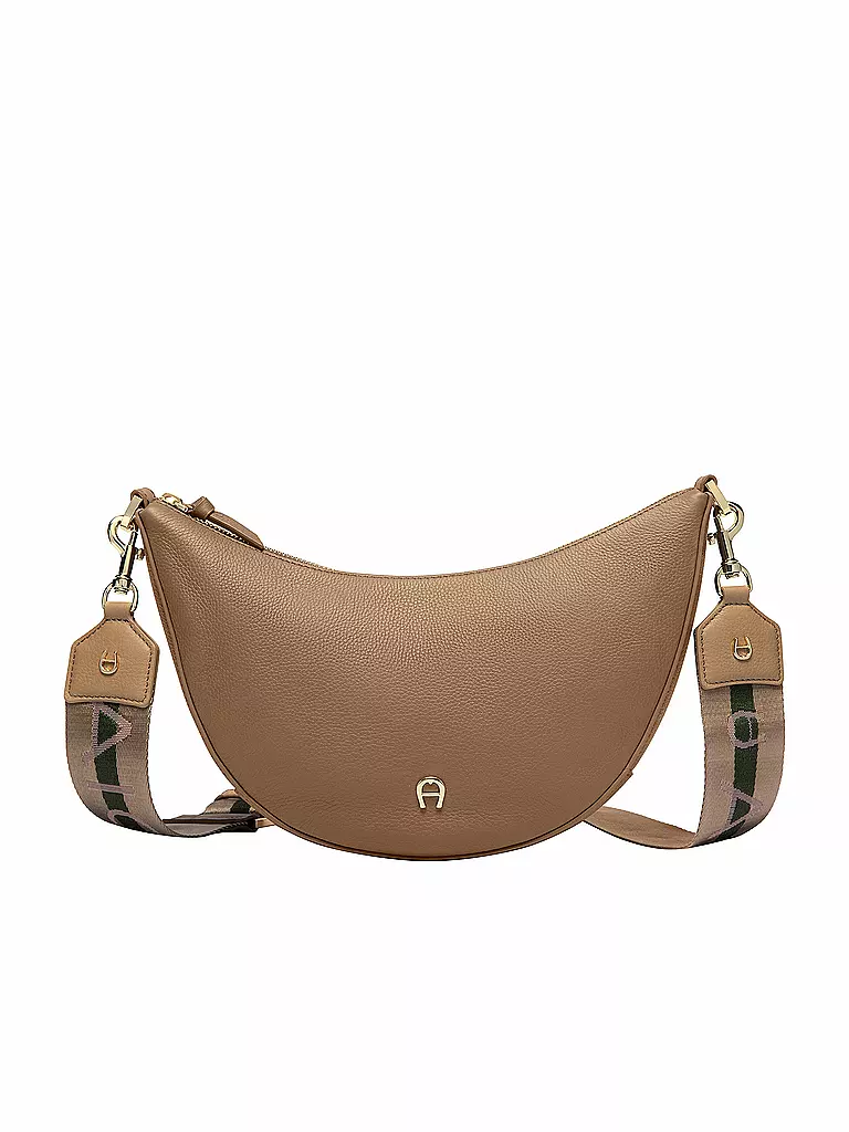 AIGNER | Ledertasche - Umhängetasche ZITA | beige