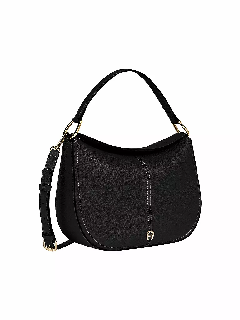 AIGNER | Tasche - Hobo SVANNAH | schwarz