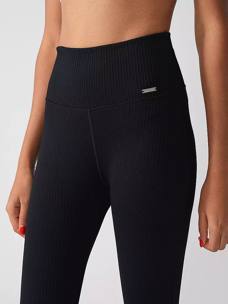 AIMN | Leggings Flared Fit | schwarz