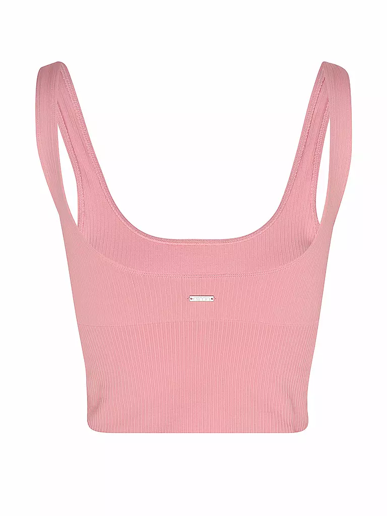 AIMN | Top - Bralette Cropped Fit | rosa