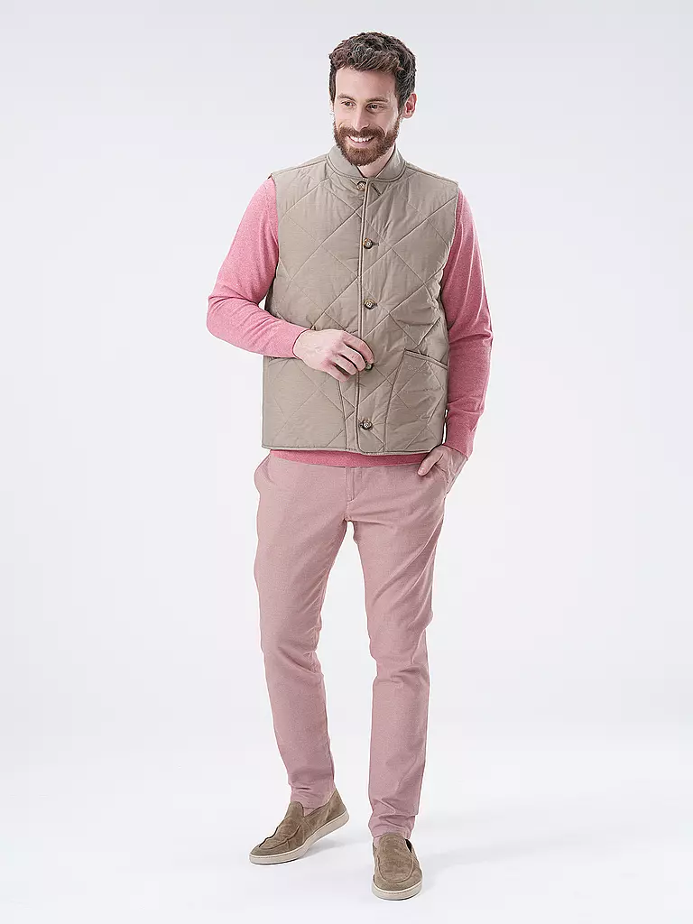 ALBERTO | Chino Slim Fit ROB | koralle