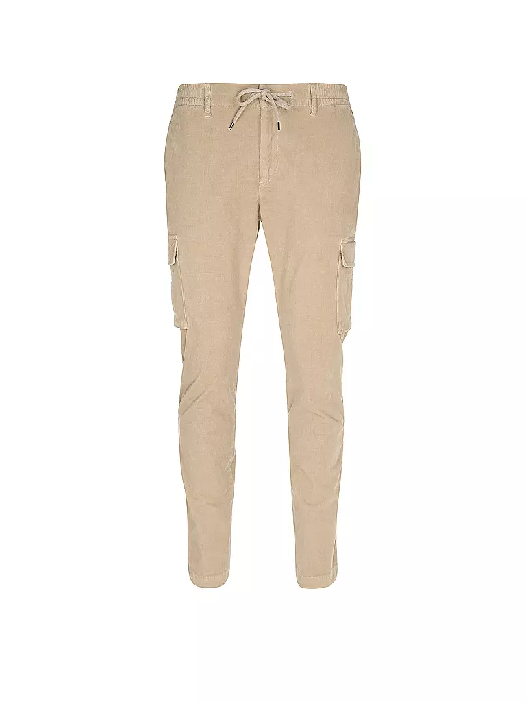 ALBERTO | Cordhose JOHN  | beige