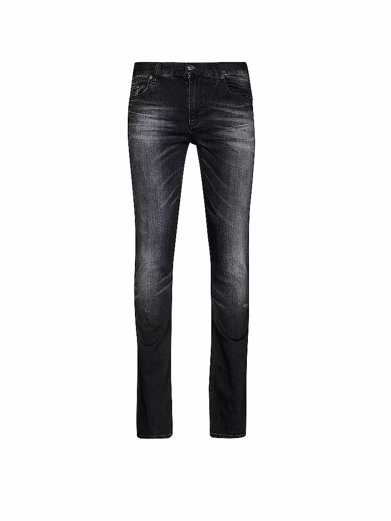 ALBERTO | Jeans Regular-Slim-Fit "T400" | grau