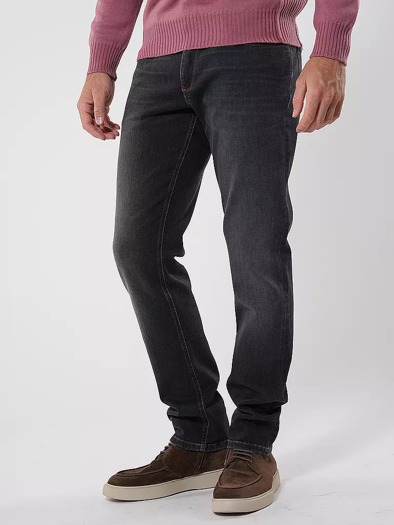 ALBERTO | Jeans Straight Fit PIPE  | grau