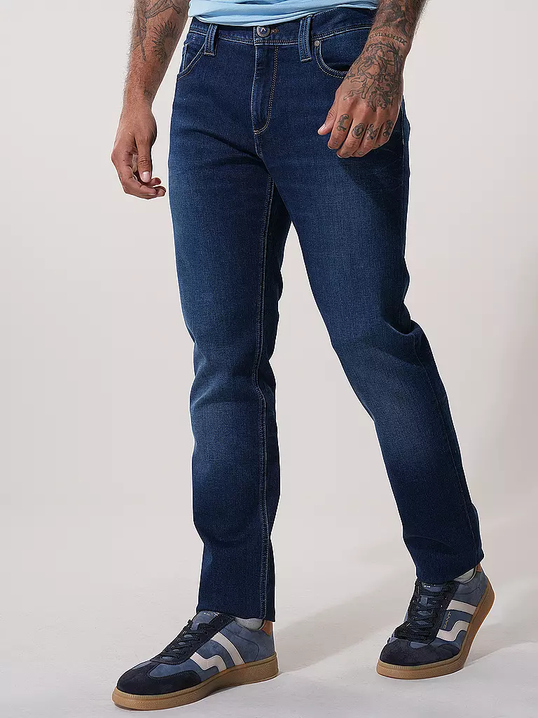 ALBERTO | Jeans Straight Fit PIPE  | blau