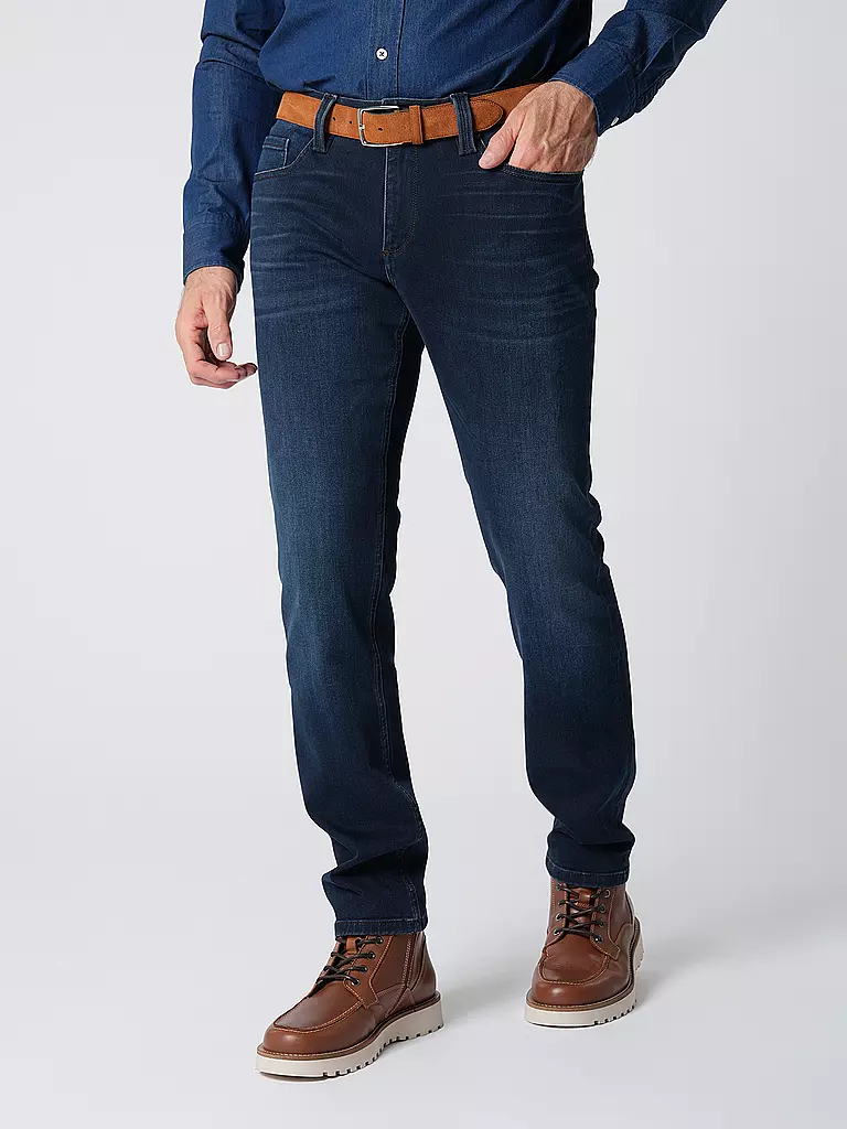 ALBERTO | Jeans Straight Fit PIPE  | dunkelblau