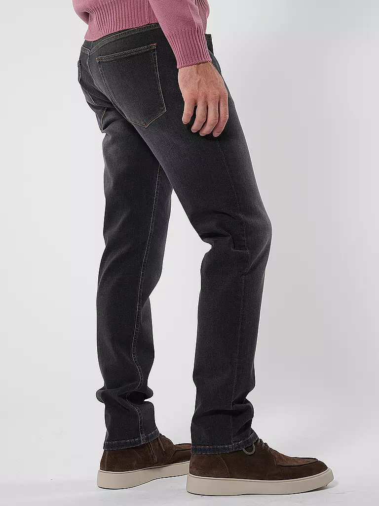 ALBERTO | Jeans Straight Fit PIPE  | grau