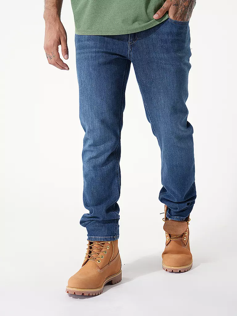 ALBERTO | Jeans Straight Fit PIPE  | blau