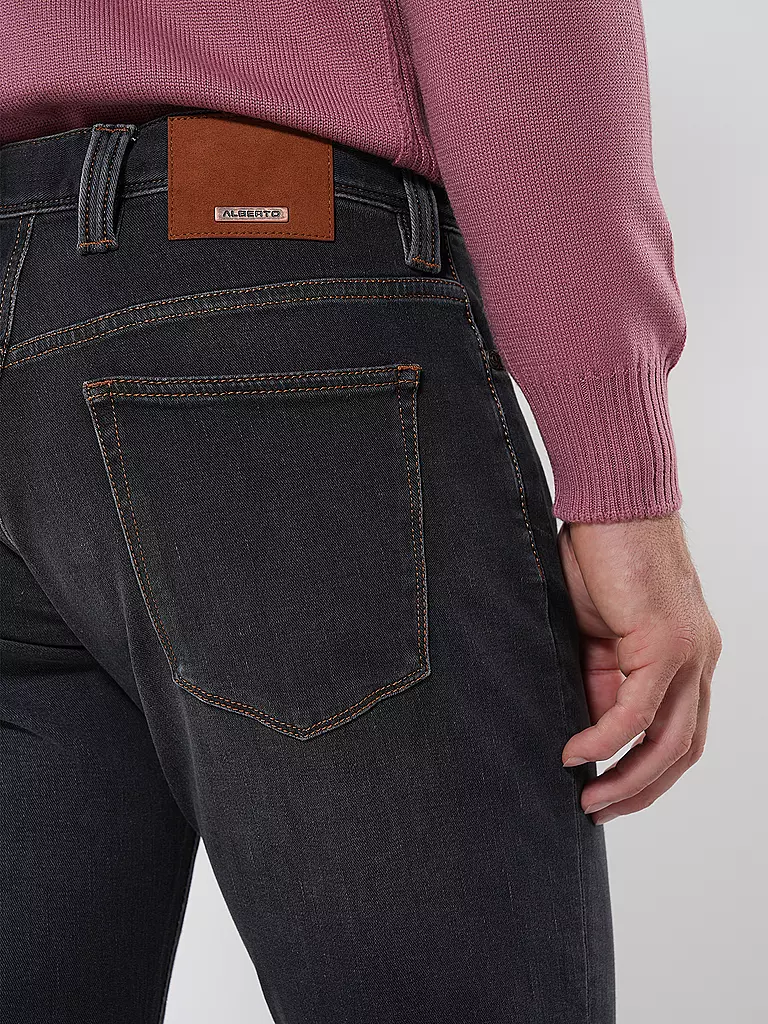 ALBERTO | Jeans Straight Fit PIPE  | grau