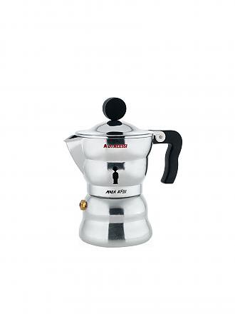 ALESSI | Espressomaschine Moka-Alessi  - Aluminium / 3 Tassen