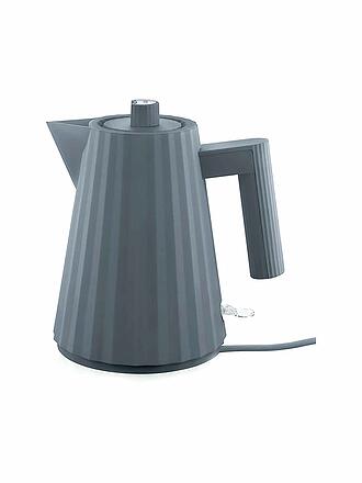 ALESSI | Wasserkocher Plisse Grau  MDL06/1G