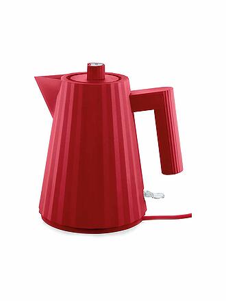 ALESSI | Wasserkocher Plisse Rot MDL06/1R