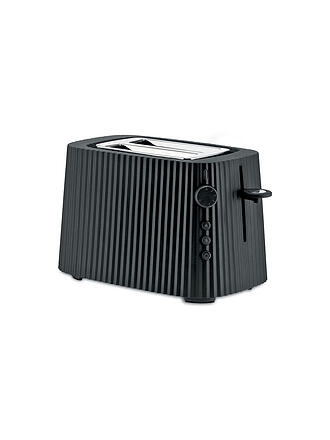 ALESSI | Toaster Plisse Schwarz MDL08 B