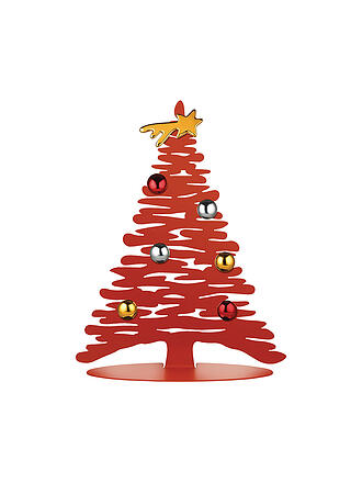 ALESSI | Weihnachtsbaum Bark for Christmas Rot