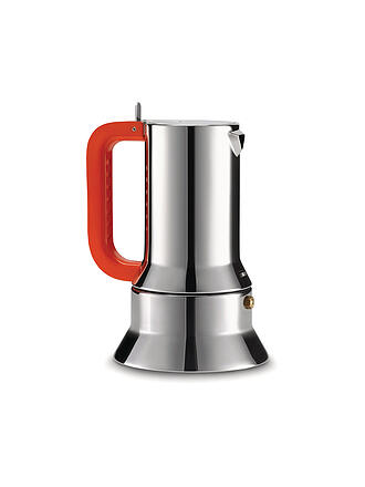 ALESSI | Espressomaschine / 3 Tassen Orange